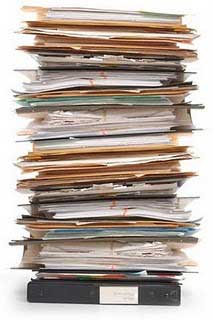 stack of documents Document translation
